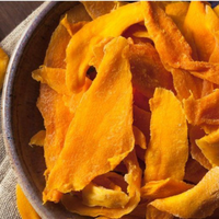 Topkwaliteit Vietnamese fabriek Beste Aanbieding ZACHT GEDROOGDE MANGO Slices ISO/HACCP Gecertificeerd Hoge Kwaliteit 3-5% Suiker Tropisch Fruit