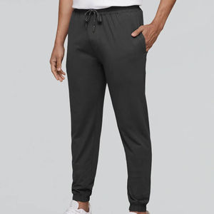 Pantalones Deportivos para Hombre 2026, Negros, Corte Regular, Secado Rápido, Transpirables, Cintura Elástica, Bolsillos Laterales, Calidad Premium - Product Image 6