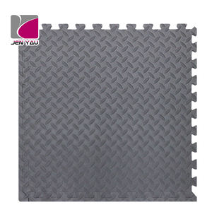 Carreaux de sol EVA inodores résistants 60x60cm 10mm 40D MMA Gym zone d'entraînement étanche - Product Image 4