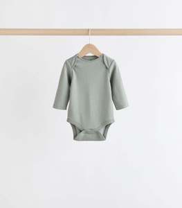 ชุดบอดี้สูทเด็กทารก 95% ใยไผ่ 5% สแปนเด็กซ์ ทนทาน นุ่ม ยืดหยุ่นได้ - Product Image 2
