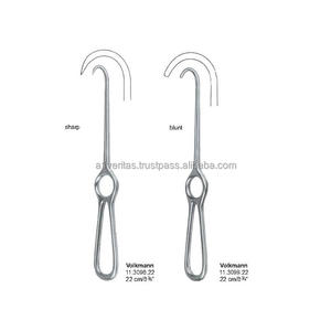 Retractores Manuales de Una Punta A-1 VERITAS Volkmann de Calidad Premium, 22 cm, Retractor Afilado y Biselado |   Kit de sutura, instrumento médico - Product Image 3
