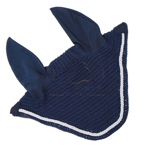 High Quality Made Pakistan Cotton Wool Polyester Horse Ear <b>Bonnets</b> EQUILUX HANDCRAFT BOUTIQUE Unique Style Protective Wear - Product Image 2