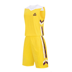 Unique Design High Quality Breathable Lightweight Durable Basketball Uniform OEM Service Customizable Unisex Adult Wholesale Top - Product Image 2