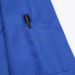 Blouse de laboratoire, vêtements médicaux, uniforme de protection à manches longues pour laboratoire, hôpital, clinique, tissu de qualité durable - Product Image 6