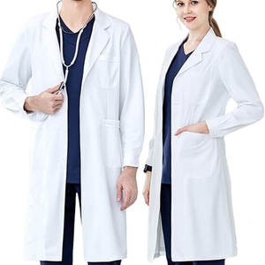 Blouse de Médecin Classique 2026 – Meilleur Prix, Vente Chaude – Uniformes Hospitaliers en Polyester pour Médecins et Infirmières - Product Image 6