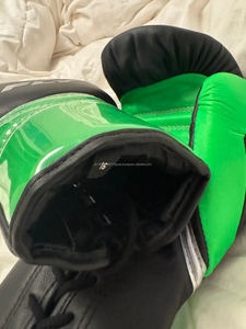 Gants de boxe professionnels Fly Super Lace unisexes, en cuir de vachette véritable, respirants et absorbant l'humidité, équipement d'entraînement et de sparring professionnel - Product Image 6