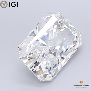 Diamante Cultivado en Laboratorio CVD de 3.00 Quilates, Color E, Claridad VVS1, Corte Radiante para Anillo de Alta Gama con Certificado IGI - Product Image 6