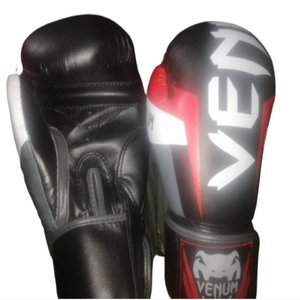 Guantes de Boxeo de Piel Sintética PU de 12, 14 y 16 Onzas, Guantes de Kickboxing y Muay Thai, Guantes de Entrenamiento para Adultos - Product Image 2