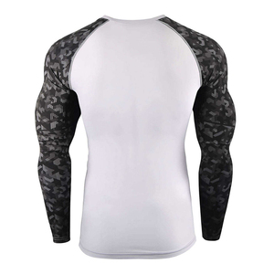 Rashguard Transpirable de la Mejor Calidad para Hombre, Ropa de Combate, Personalizada con Estampado, Manga Larga, Spandex/Poliéster, en Venta - Product Image 6