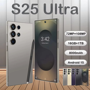 Elegante Teléfono Inteligente S25 Ultra Nuevo Desbloqueado con Android 13, 16GB+1TB, 8 Núcleos, Pantalla de 6.8 Pulgadas, Doble SIM, Cámara de 48MP - Product Image 4