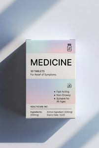 Cajas Farmacéuticas Impresas con Logotipo que Ofrecen Soluciones de Empaque Profesionales para Medicamentos y Suplementos Nutricionales - Product Image 5
