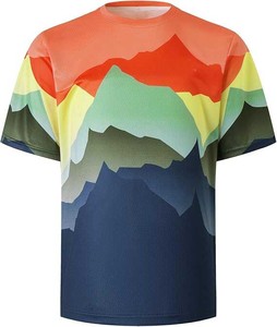 Camiseta Urbana Oversize - Diseño de Hombros Caídos - Tejido Grueso - Corte Cuadrado Icónico para la Juventud Moderna - Product Image 4