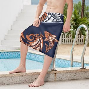 Pareo de Playa para Hombre, Falda Envolvente Ligera para Cubrir el Traje de Baño - Product Image 3
