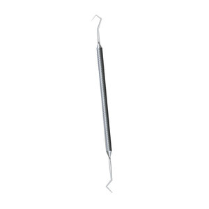 เครื่องมือสำรวจเหงือกแบบสแตนเลส สำหรับมืออาชีพ ได้รับการรับรองมาตรฐาน CE - Product Image 4