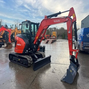 Mini-excavatrice Kubota KX040-5 avec performances hydrauliques robustes, prix de gros pour les acheteurs professionnels destinés aux projets commerciaux - Product Image 4