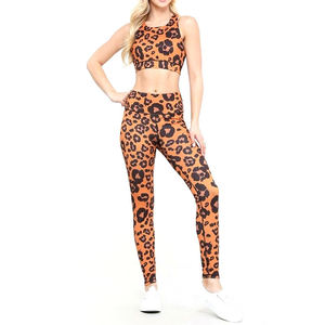 Conjunto de Yoga para Mujer, Ropa Deportiva para Gimnasio, Conjuntos Deportivos, Bra y Leggings Sin Costuras, Conjuntos de 2 Piezas para Mujer en Venta - Product Image 2