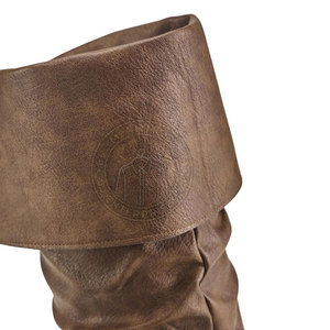Botas Medievales de Cuero Hechas en Pakistán, Auténticas, Cómodas, de Alta Calidad, Ecológicas y Ligeras - Product Image 5