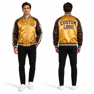 Veste en satin pour homme, sur mesure, commande en gros, vêtements, production textile, personnalisation, vente au détail, revente, collection - Product Image 5