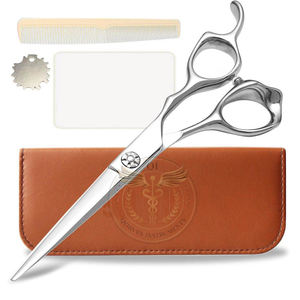 Tijeras Profesionales para Cortar Cabello de Acero Inoxidable, Tijeras de Peluquería de 6 Pulgadas con Caja de Regalo, Alta Precisión - Product Image 2