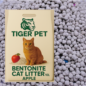 Tekstur halus kotoran kucing bentonit aman untuk cakar kucing - Product Image 6