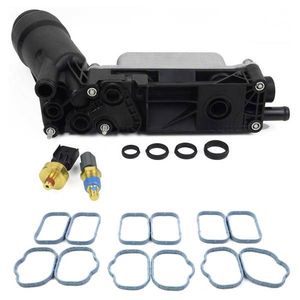 For Chrysler for Dodge Jeep 3.6L Pentastar Oil Filter Adapter Housing with Seals Fits 11 13 5184294AE 5184294AD - Product Image 5