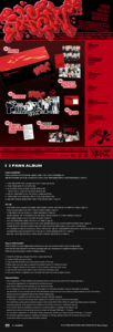 NEXZ-SAUCIN / มินิอัลบั้มชุดที่ 4 (เวอร์ชั่นสติกเกอร์สีดำ) (เวอร์ชั่นสติกเกอร์สีเหลือง) คละอัลบั้ม 2 เล่ม แนวเพลงป๊อป - Product Image 2