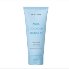 Dewtree Aqua Collagen Peptide EX Multi Cream 80ml (1+1) 2pz Crema Idratante in Confezione Tubolare - Product Image 1