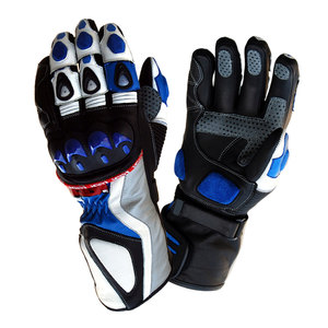 Gants de moto à écran tactile, protection complète des doigts, pour la course, la conduite, le motocross, pour hommes - Product Image 4