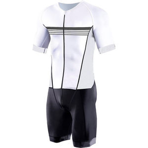 Custom Professional Outdoor <b>Cycling</b> Triathlon Uniform <b>Men</b> Plus Size Reversible New Arrival <b>Long</b> <b>Sleeve</b> Breathable Windproof 100% - Product Image 2