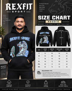 <b>Men</b> <b>Black</b> Winter Pullover Hoodie Heavyweight <b>Fleece</b> 550g Oversized Streetwear Custom OEM Wholesale Casual Top Polyester/Cotton - Product Image 4