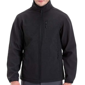 Achetez une veste softshell pour homme de haute qualité, imperméable et grande taille, disponible en plusieurs couleurs pour l'hiver, fermeture éclair, 2026 - Product Image 1