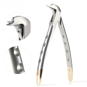BAFA SURGICAL INSTRUMENTS Alicates de Ortodoncia Dental, Cortador de Extremos Distales, Cortador de Ligaduras, Cortador de Bandas, Kit Quirúrgico para Extracción de Molares e Incisivos - Product Image 4