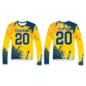 Chemise de compression manches longues pour homme Sublimation - Product Image 1