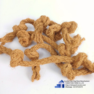 Jouet pour oiseaux en fibre de noix de coco, forme spirale, durable, à mâcher naturellement, pour oiseaux, toutes saisons - Product Image 5