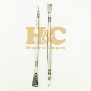 Nouvelles pinces à cils professionnelles en acier inoxydable à double extrémité, 45 degrés, séparateur de cils, peigne à pointe lisse, durables, de précision, 15 cm - Product Image 4