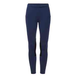 Pantalones de equitación con detalles metálicos en el logotipo para un look de alta costura en las arenas de competición, con estampado de caballos. - Product Image 4