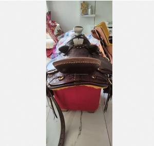 Cinturón de Cuero para Silla de Montar Western de Calidad de Exportación, Equipo Ecuestre, con Arco de Madera Disponible, Precio Razonable - Product Image 3