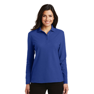 <b>Ladies</b> Performance <b>Long</b>-<b>Sleeve</b> <b>Polo</b> <b>Shirts</b> <b>Ladies</b> <b>Long</b> <b>Sleeve</b> Polyester women <b>Polo</b> <b>Shirt</b> <b>Long</b>-<b>Sleeve</b> <b>Polo</b> <b>Shirts</b> For Women - Product Image 4