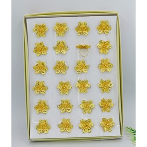 <b>Indian</b> High Quality Natural Wholesale Gold Plated Finger <b>Rings</b> for Women Adjustable <b>Rings</b> Wedding Jewellery Dubai Hot Sale <b>Rings</b> - Product Image 1