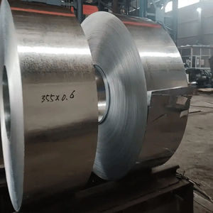 Tira de acero galvanizado de 0,3mm y 32mm, banda de metal Gi, bobina de hendidura de acero, servicios de procesamiento de corte y doblado certificados Saso - Product Image 1