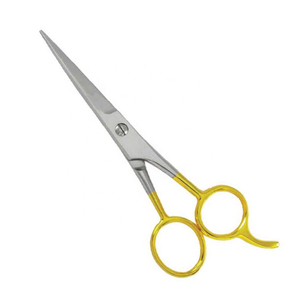 Stainless Steel Long Handle Barber <b>Scissors</b> Hair Salon Supplies Sharp Blade High Quality Right-<b>Handed</b> Customized <b>Scissors</b> - Product Image 1