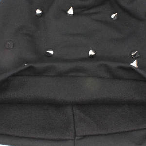 Chapeau unisexe pour hommes et femmes avec rivets, casquettes de marque, bonnets hip-hop, bonnets décontractés pour adultes, épais et chauds pour l'hiver - Product Image 5