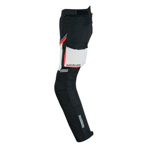 Pantalon de moto en tissu résistant offrant une protection et un protège-genou de niveau CE 1 - Product Image 3