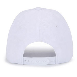 Gorra de Béisbol de Alta Calidad para Hombre, Elegante y Ajustable, la Más Vendida, 100% Algodón, para Hombre y Mujer, Estilo Dad Hat, Blanca, con Logotipo Personalizado - Product Image 4
