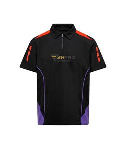 Concevez vos propres polos de course personnalisés, polos de course à manches courtes, polos d'équipe de course F1, vêtements de course automobile - Product Image 1