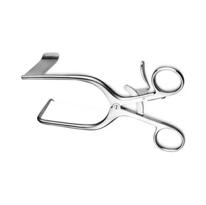 Retracteur à cliquet pour discectomie lombaire style Williams, outil orthopédique pour la colonne vertébrale, OEM - Product Image 1