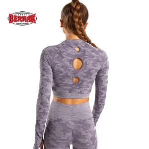 Conjuntos de entrenamiento de dos piezas para mujer, camisetas sin mangas con cuello redondo y mallas de LICRA Push Up hasta el tobillo - Product Image 3