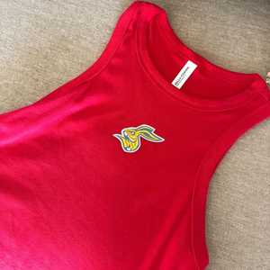 Custom logo <b>Tank</b> <b>Top</b> for <b>women</b> Embroidered college club shirt sorority or team matching outfit personalized gift - Product Image 4