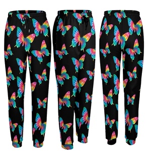 Venta al por mayor de alta calidad de las mujeres de cintura elástica Pantalones de lana delgada Joggers Pantalones Nuevo Diseño Pantalones de las mujeres - Product Image 6
