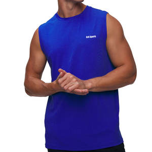 Camisetas sin Mangas para Hombre, Uso en Exteriores, Estilo 2026, Color Liso - Product Image 1